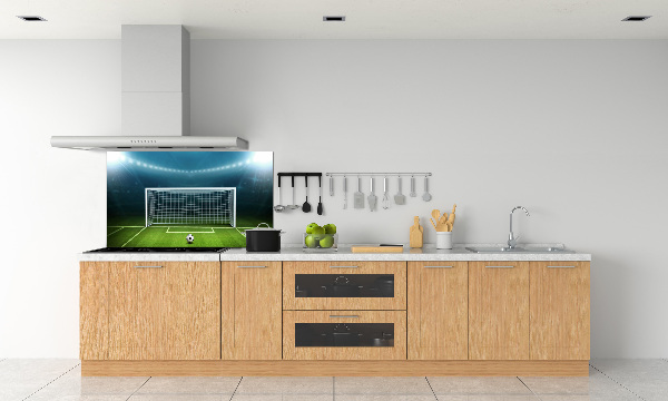 Spatscherm keuken Stadion