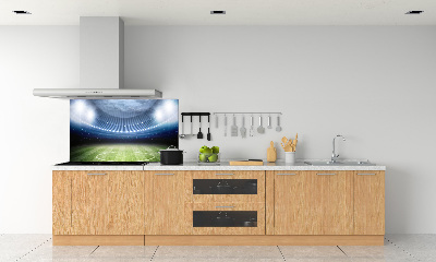 Spatplaat keuken Stadion