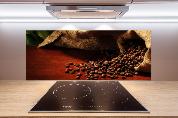 Keuken achterwand Koffiebonen