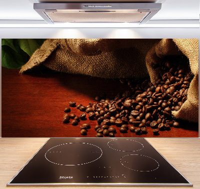 Keuken achterwand Koffiebonen