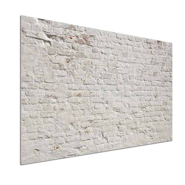 Achterwand keuken Bakstenen muur