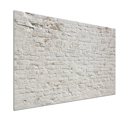 Achterwand keuken Bakstenen muur