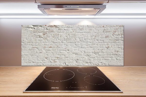 Achterwand keuken Bakstenen muur