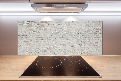 Achterwand keuken Bakstenen muur