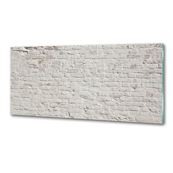 Achterwand keuken Bakstenen muur