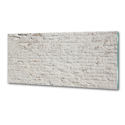 Achterwand keuken Bakstenen muur