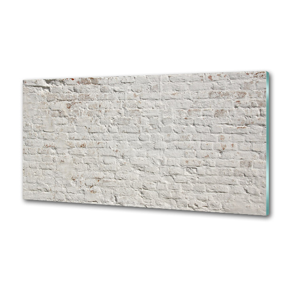 Achterwand keuken Bakstenen muur