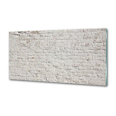 Achterwand keuken Bakstenen muur