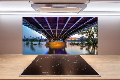 Keuken achterwand Brug in Warschau