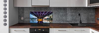 Keuken achterwand Brug in Warschau