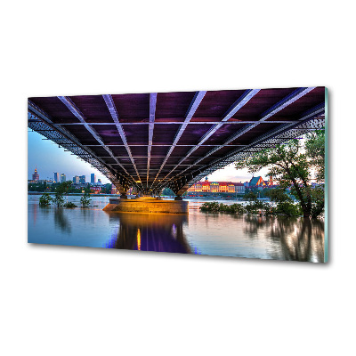 Keuken achterwand Brug in Warschau