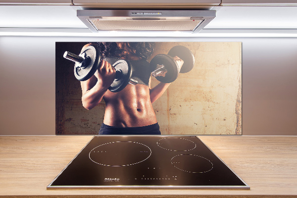 Keuken achterwand Spieropbouw