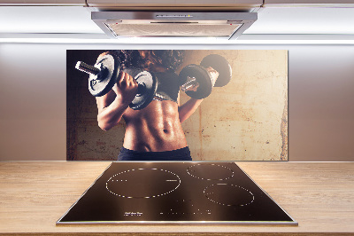 Keuken achterwand Spieropbouw