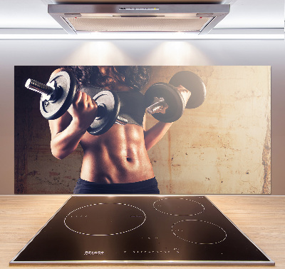 Keuken achterwand Spieropbouw