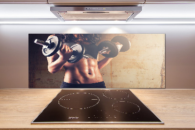 Keuken achterwand Spieropbouw