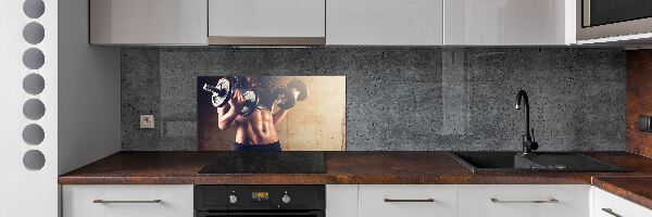 Keuken achterwand Spieropbouw