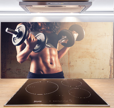 Keuken achterwand Spieropbouw