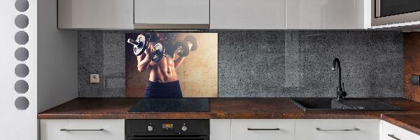 Keuken achterwand Spieropbouw