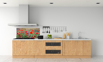 Achterwand keuken Wilde bloemen