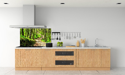 Keuken achterwand Pad in het bos