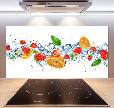 Keuken achterwand Fruit met ijs