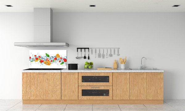 Keuken achterwand Fruit met ijs