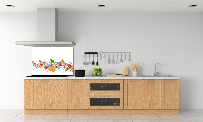 Keuken achterwand Fruit met ijs