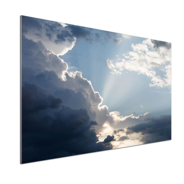 Achterwand keuken Wolken aan de hemel