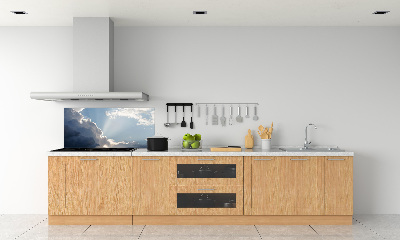 Achterwand keuken Wolken aan de hemel