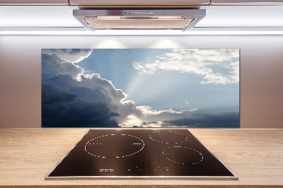 Achterwand keuken Wolken aan de hemel
