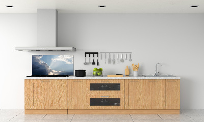 Achterwand keuken Wolken aan de hemel