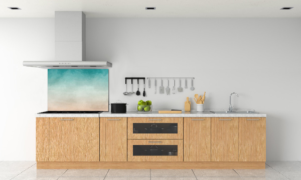 Glazen achterwand keuken Abstracte achtergrond