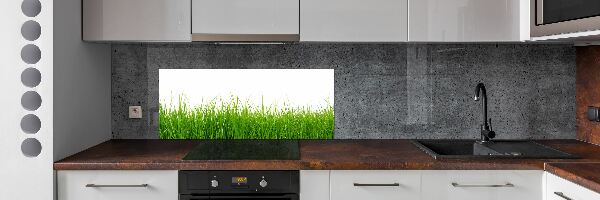 Keuken achterwand Gras