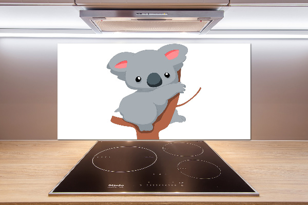 Keuken achterwand Koala in een boom
