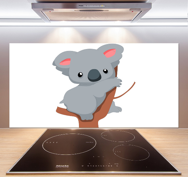 Keuken achterwand Koala in een boom