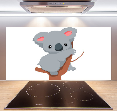 Keuken achterwand Koala in een boom