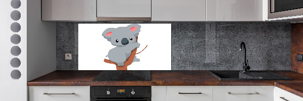 Keuken achterwand Koala in een boom