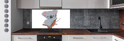 Keuken achterwand Koala in een boom
