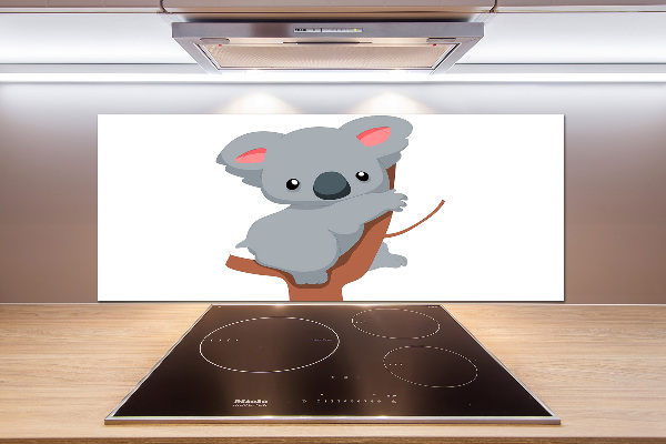 Keuken achterwand Koala in een boom