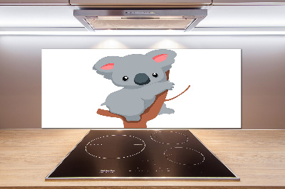Keuken achterwand Koala in een boom