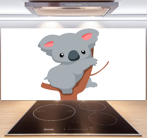 Keuken achterwand Koala in een boom