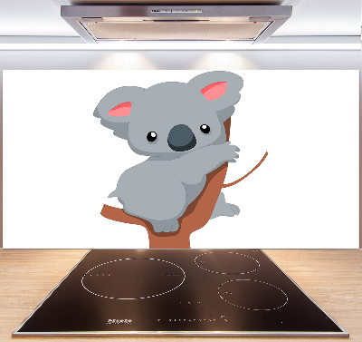 Keuken achterwand Koala in een boom
