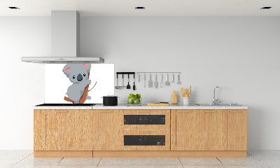 Keuken achterwand Koala in een boom