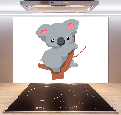 Keuken achterwand Koala in een boom