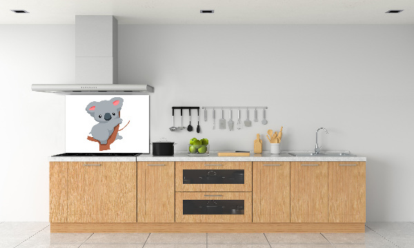 Keuken achterwand Koala in een boom