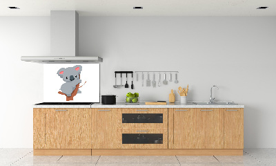 Keuken achterwand Koala in een boom