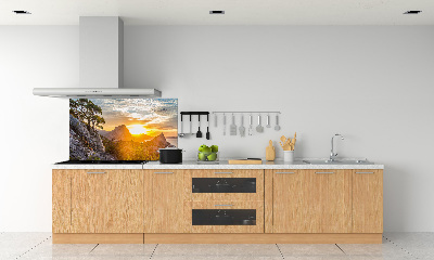 Keuken achterwand Zonsondergang