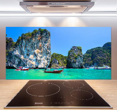 Achterwand keuken Boten Thailand