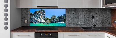 Achterwand keuken Boten Thailand
