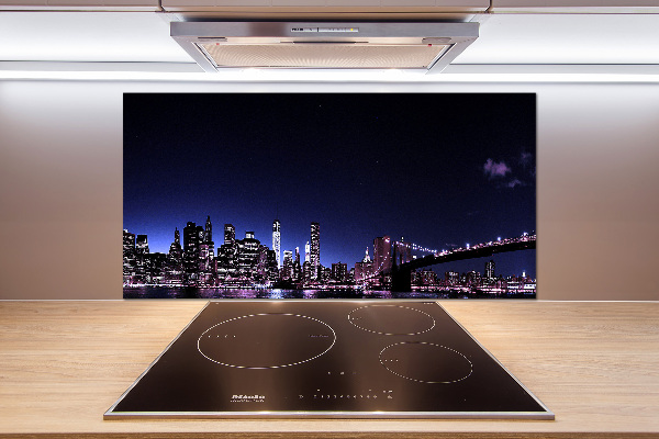 Achterwand keuken Brooklynbrug